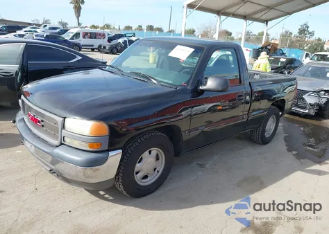 2000 GMC Sierra 1500 Sl z USA, uszkodzony, nr VIN 1GTEC14V6YZ127688